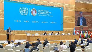 Саммит ООН в Туркменистане утверждает десятилетний план для стран, не имеющих выхода к морю
