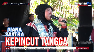 KEPINCUT TANGGA || DIANA SASTRA (LIVE MUSIC OFFICIAL) DIAN PRIMA