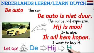 Learn,dutch,nederlands,leren,ik,leer,nt2,De-Het by LEARN DUTCH NT2 773 views 7 days ago 9 minutes, 20 seconds