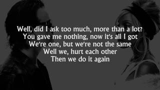 Vignette de la vidéo "Mary J. Blige & U2 - One (lyrics) [HD]"