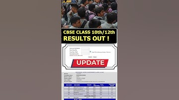 How to check CBSE Board 10th & 12th Result Online