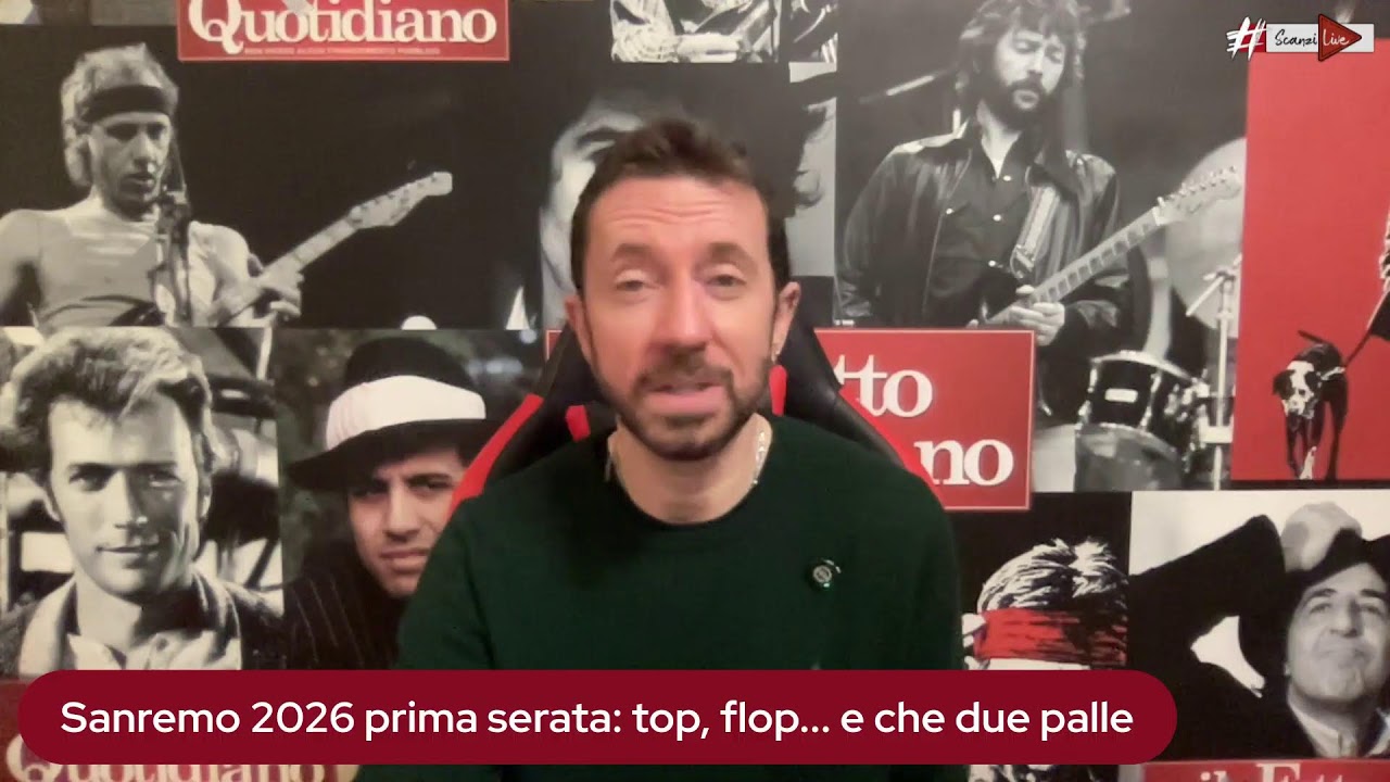 Sanremo 2026 prima serata: top, flop... e che due palle