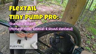 Flextail Tiny Pump Pro: The CO2 Killer? (Honest MTB, Gravel & Road Review)
