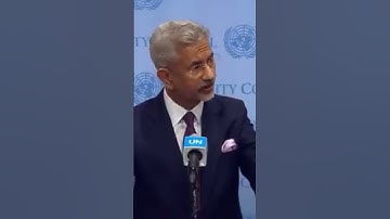 You’re asking the wrong minister : Jaishankar to Pakistani reporter