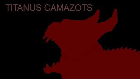 Titanus Camazots STK|Stick Nodes showcase