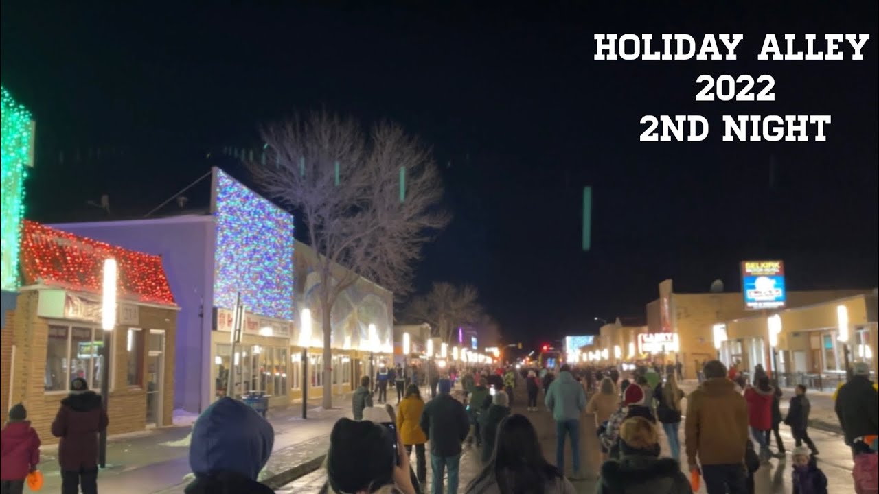 HOLIDAY ALLEY 2022 - SELKIRK MANITOBA CANADA