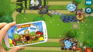BMC Mobile - City Level 16 - Double Curve (NEW MAP) - Triple Moab screenshot 4