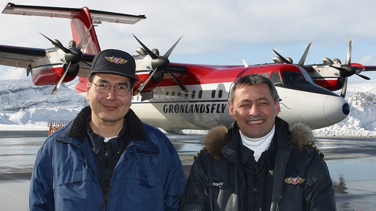 AIR GREENLAND A330, B757, DASH 7 & S-61 (2003)
