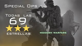 Call of Duty Modern Warfare 2 Spec Ops todas las estrellas guía