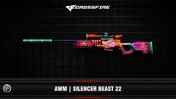 CF : AWM | Silencer Beast 22