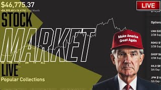 Jerome Powell LIVE @ 2:30PM - FOMC - Live Trading Stock News