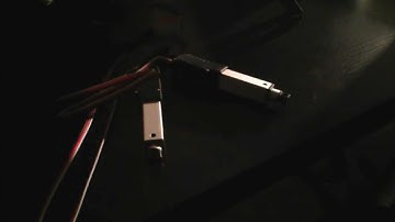 Prototype - Linear actuators