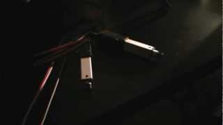 Prototype - Linear actuators