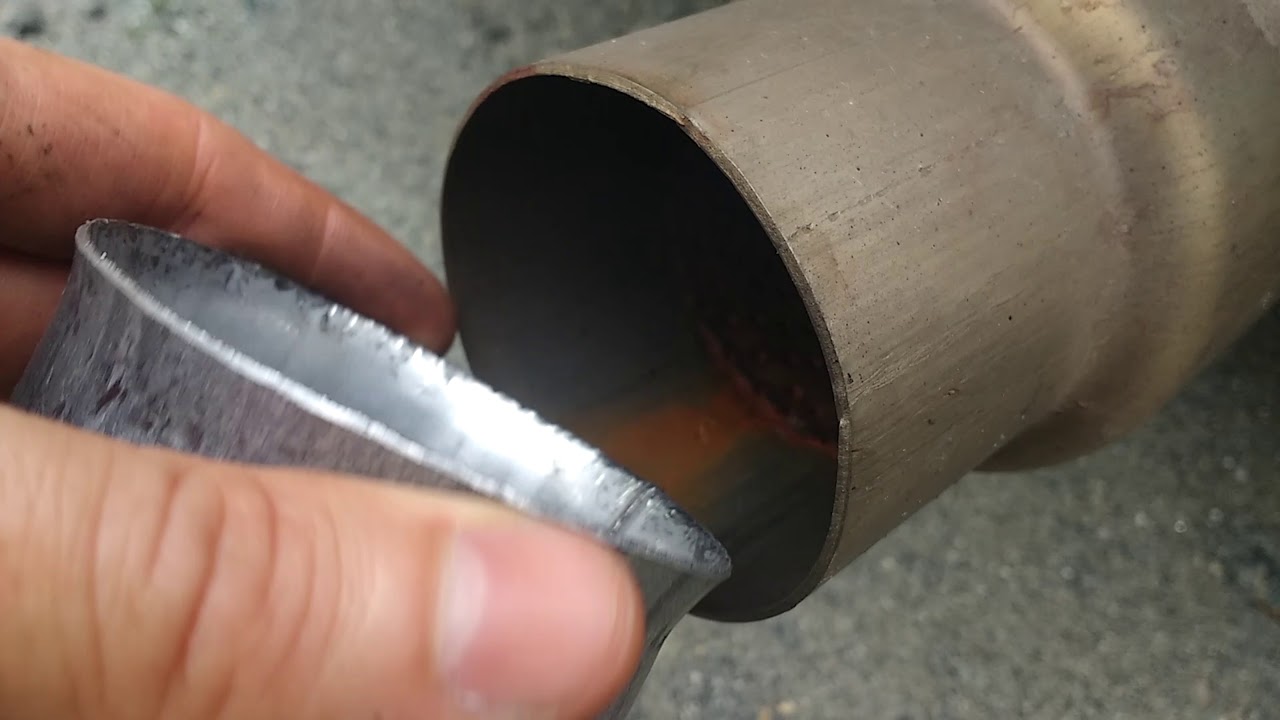 exhaust reducer install YouTube