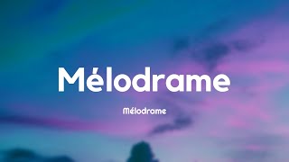 Loïc Nottet - Mélodrame (Paroles/Lyrics) Resimi