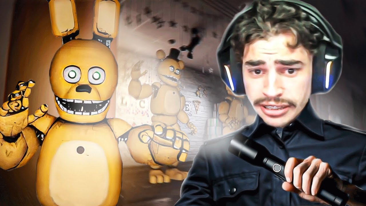 ELES ESTÃO DE VOLTA... E MAIS ASSUSTADORES QUE NUNCA! - FNAF NEW DESTINY