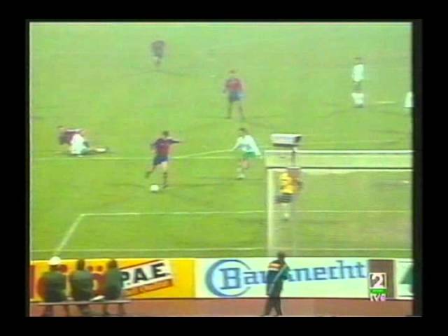1993 February 10 Werder Bremen Germany 1 Barcelona Spain 1 UEFA