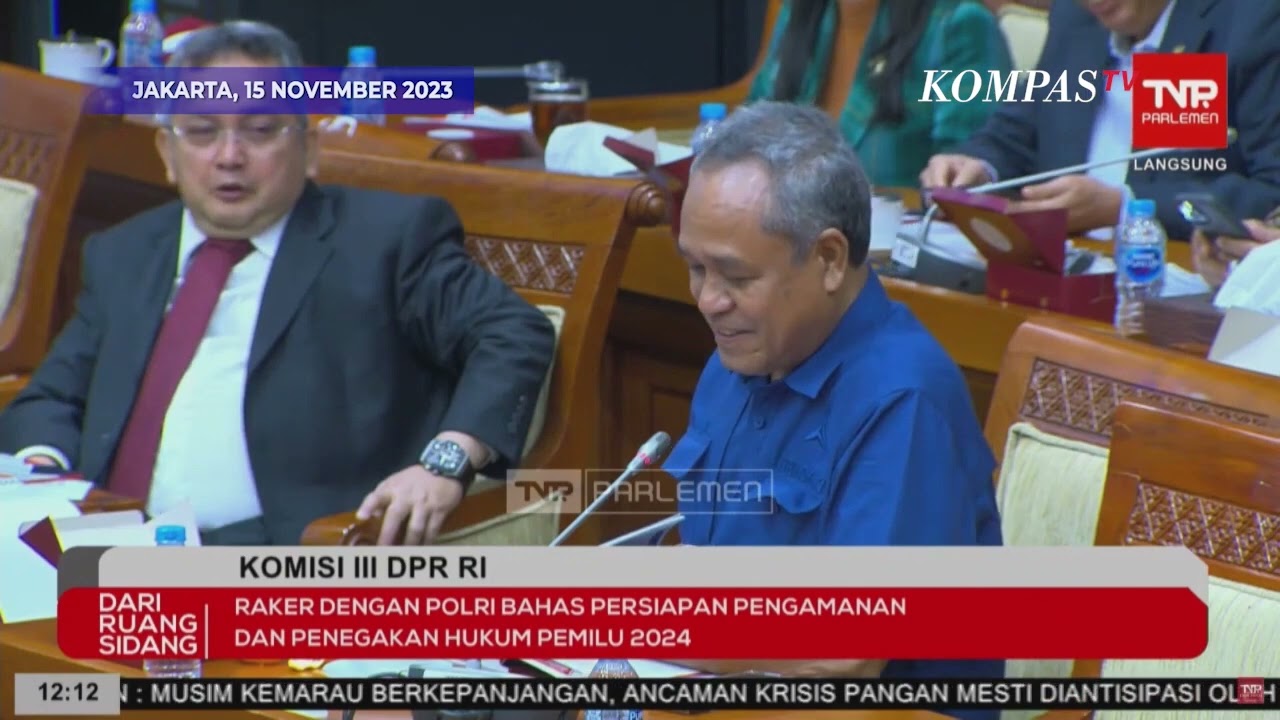 TAWA PECAH! Sebut 'Drakor', Benny K Harman Cairkan Debat Sahroni dan Arteria