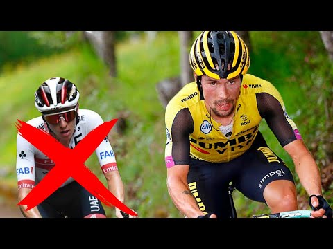 Video: Roglic vence a Pogacar en la primera carrera en 100 días