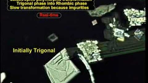 polymorphism and catastrophic transformation of phases