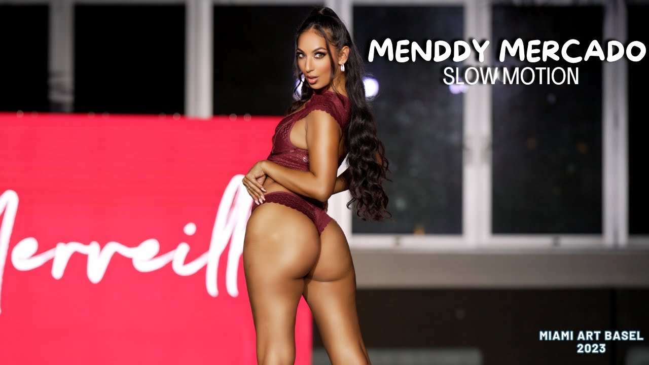 Menddy Mercado in Slow Motion | Miami Art Basel 2023