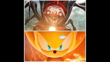 Choo Choo Charles Final Boss Fight With I