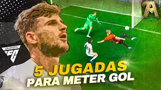 TUTORIAL | 5 jugadas para meter más goles en FC 24