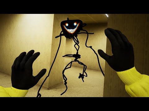 バックルームズのVRが怖すぎる