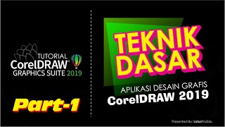 Tutorial Desain Grafis CorelDraw 2019 untuk Pemula - Pengenalan Dasar