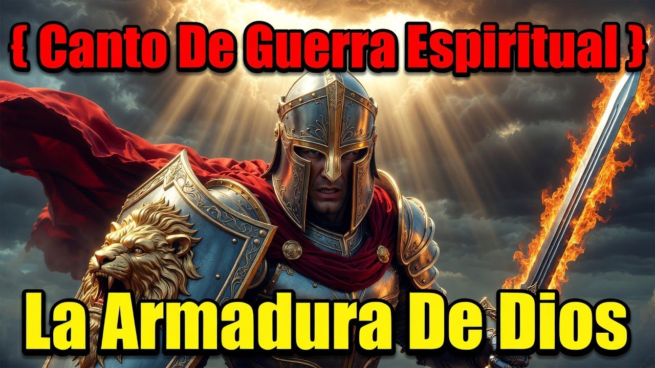 Alabanza:  La Armadura De Dios | Guerra Espiritual | Tiembla el Infierno. La Presencia De Dios. 
