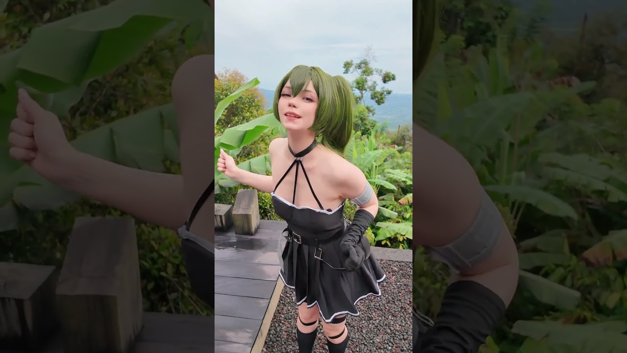 Ubel morning dance #cosplay #ubel #ubelcosplay