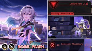 [Viewer Request] Firefly SUPER BREAK Conundrum Lv.6 | Full Run + BOSS RUSH | SU Unknowable Domain