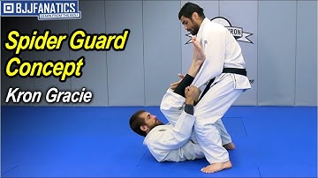 Spider Guard Concept by Kron Gracie