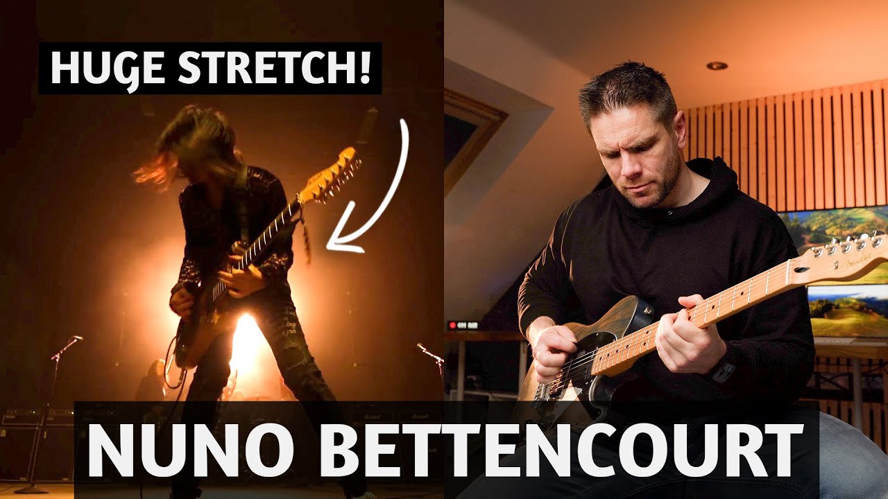 Is Nuno Bettencourt THE GREATEST EVER? #1 - YouTube