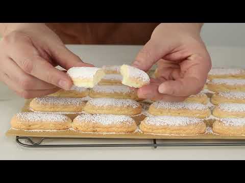 Easy Ladyfingers Recipe
