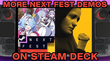 「MORE Must try demos of Steam Next Fest - February 2024」
