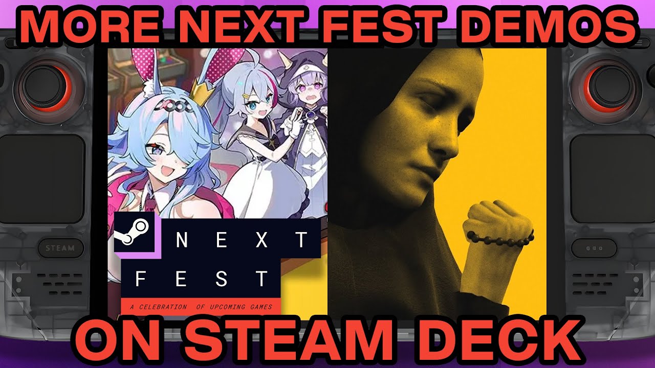 「MORE Must try demos of Steam Next Fest - February 2024」