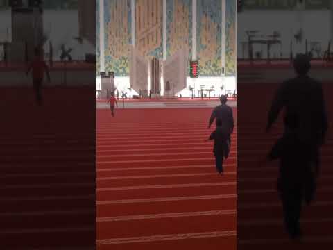 Faisal Masjid Islamabad view