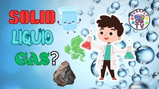 Bubafly TV - Solid Liquid or Gas? - This or That Series