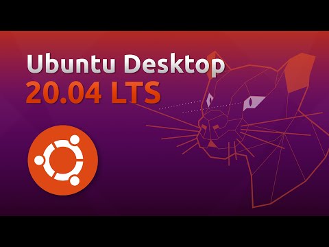 สอนวิธีติดตั้ง Linux Ubuntu Desktop 20.04 LTS