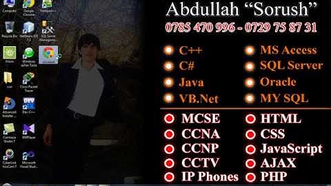 14th class CSS Table Design in Pashto by Abdullah Sorush