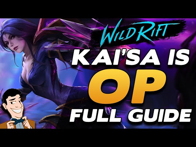 Best Kai'Sa Builds in Wild Rift - Dot Esports