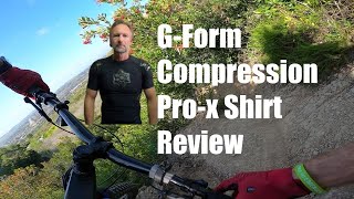 G-Form Compression Shirt Pro-x | MTB 2020 Review