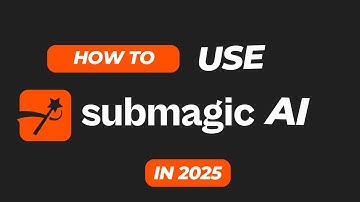 Submagic AI Tutorial - How To Use Submagic AI 2025