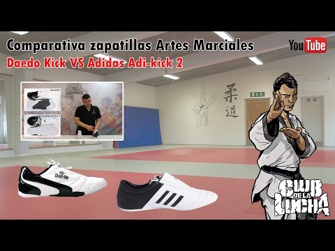 Zapatillas Taekwondo: compartiva Adidas vs Daedo