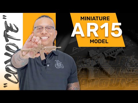 AR 'Coyote' Model video thumbnail