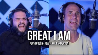 Video thumbnail of "GREAT I AM | PUCHI COLON FEAT. JARED ANDERSON (SALSA PRAISE)"