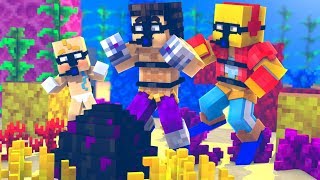 MINECRAFT CON NOOBS - HUEVO DE DRAGON Y BUCEADORES PROFESIONALES