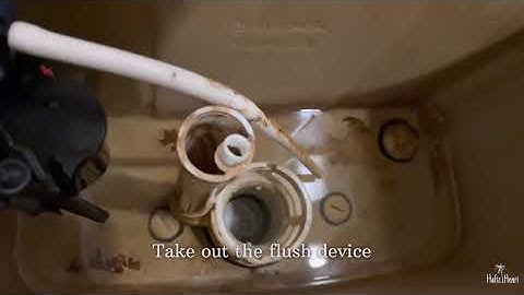 How To Fix The Push Button Cistern Toilet Flush No Tools Required - Easy And Fast
