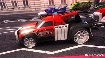 Hot Wheels Infinite Loop - Deora II Challenge | Rig Storm | 0:34.085